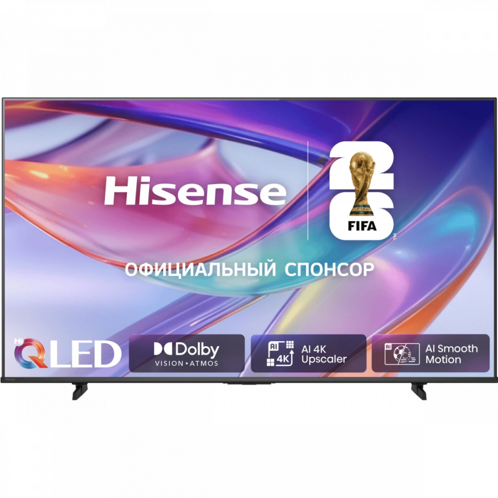 Телевизор Hisense 65E7S 65 ", Smart TV, Черный - миниатюра 4