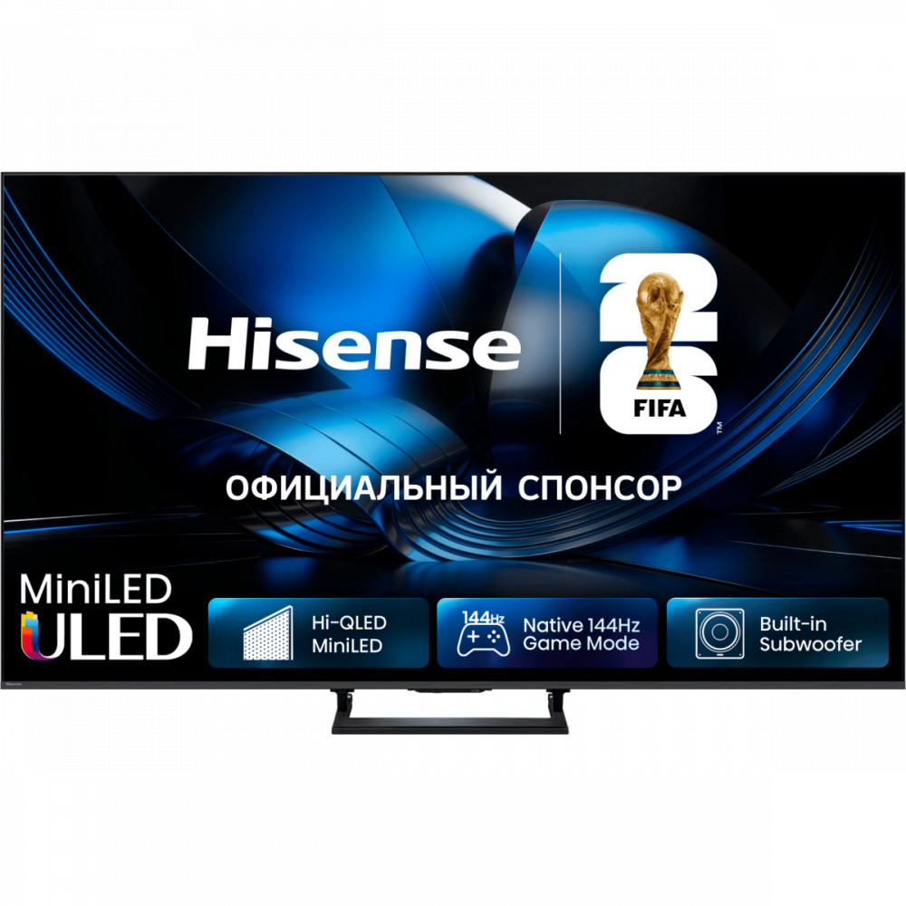 Телевизор Hisense 75U7S 55 ", Smart TV, Черный - миниатюра 5
