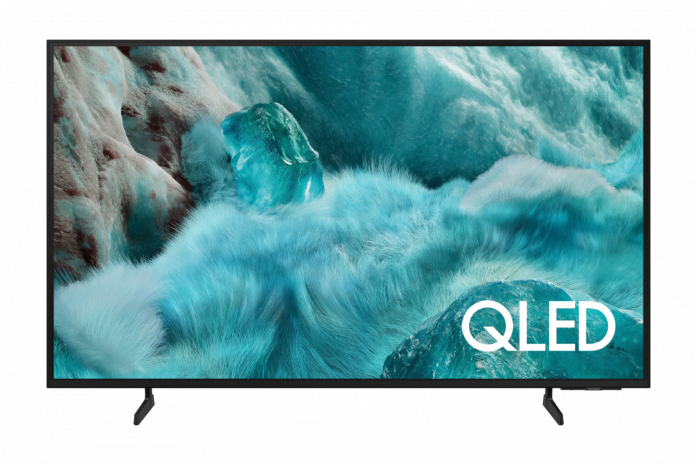 Телевизор Samsung QE55Q7FAAUXRU 55 ", Черный - миниатюра 2