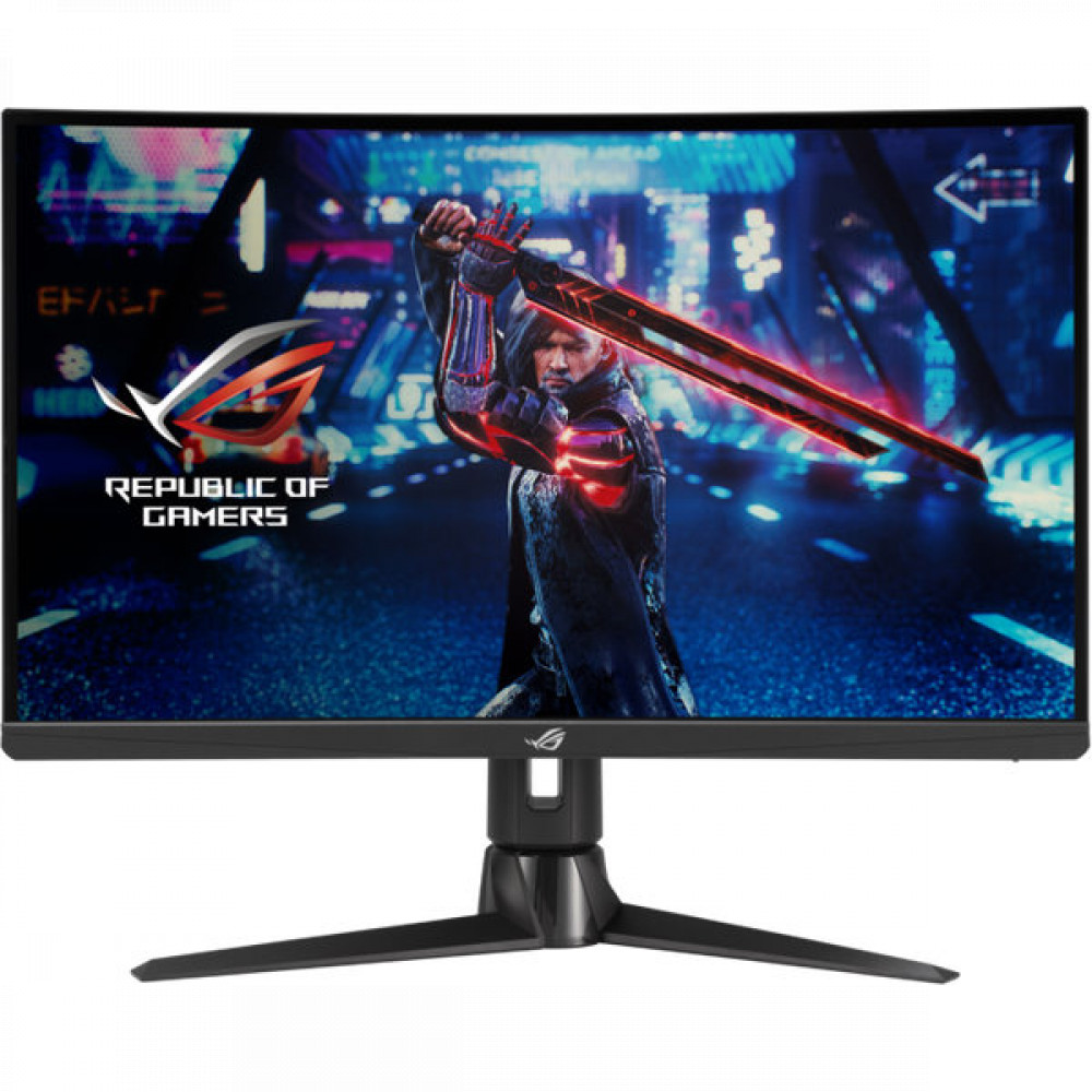 Монитор Asus ROG Strix XG27AQV 90LM08G0-B01A70 27 ", IPS, Quad HD 2560x1440 (16:9), 170 Гц - миниатюра 10