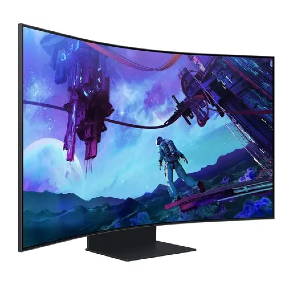 Монитор Samsung Odyssey Ark G97NC LS55CG97WNIXCI 55 ", VA, 4K UHD 3840x2160 (16:9), 240 Гц - миниатюра 7