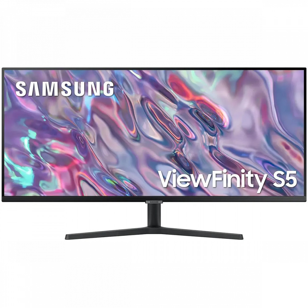Монитор Samsung ViewFinity S5 LS34C500GAUXEN 34 ", VA, Ultra-Wide QHD 3440x1440 (21:9), 100 Гц - миниатюра 5