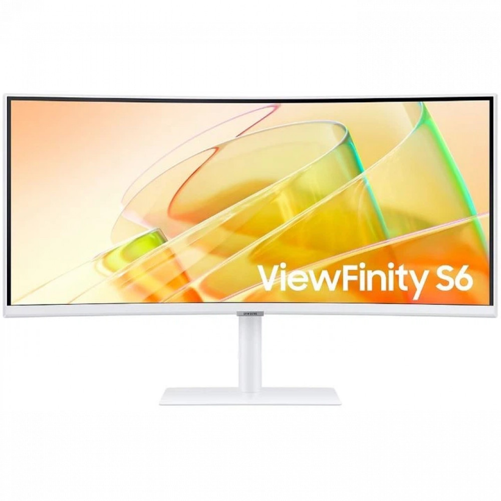 Монитор Samsung LS34C650TAUXEN 34 ", VA, Ultra-Wide QHD 3440x1440 (21:9), 100 Гц - миниатюра 5