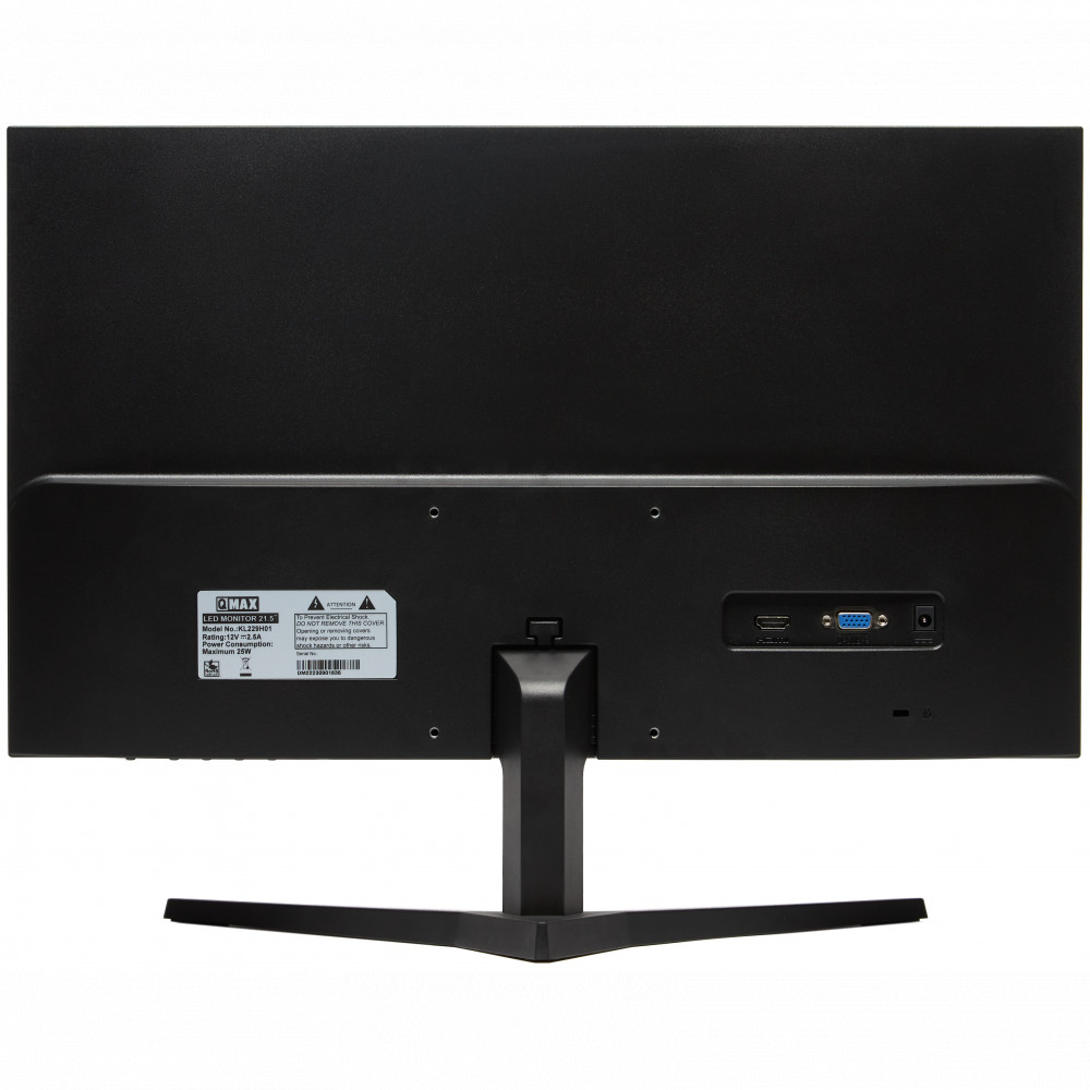 Монитор Qmax KL249H01 23.8 ", IPS, Full HD 1920x1080 (16:9), 75 Гц - миниатюра 4