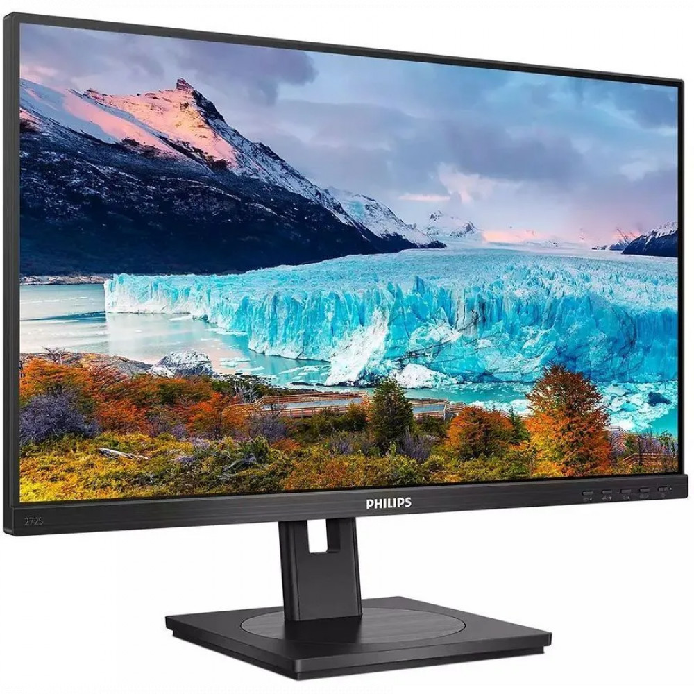Монитор Philips 272S1M 27 ", IPS, Full HD 1920x1080 (16:9), 75 Гц - миниатюра 7