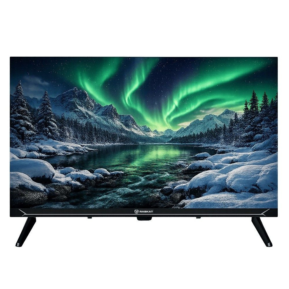 Телевизор Raskat LED RASKAT 24H1000B 24 ", Smart TV, Черный - миниатюра 4