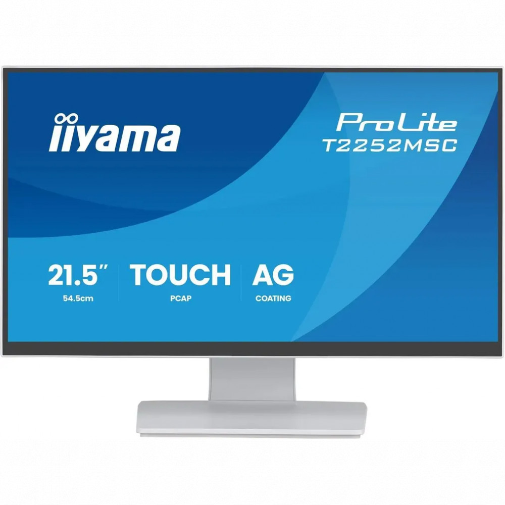 Монитор IIYAMA ProLite T2252MSC-W2AG 22 ", IPS, Full HD 1920x1080 (16:9), 60 Гц - миниатюра 5