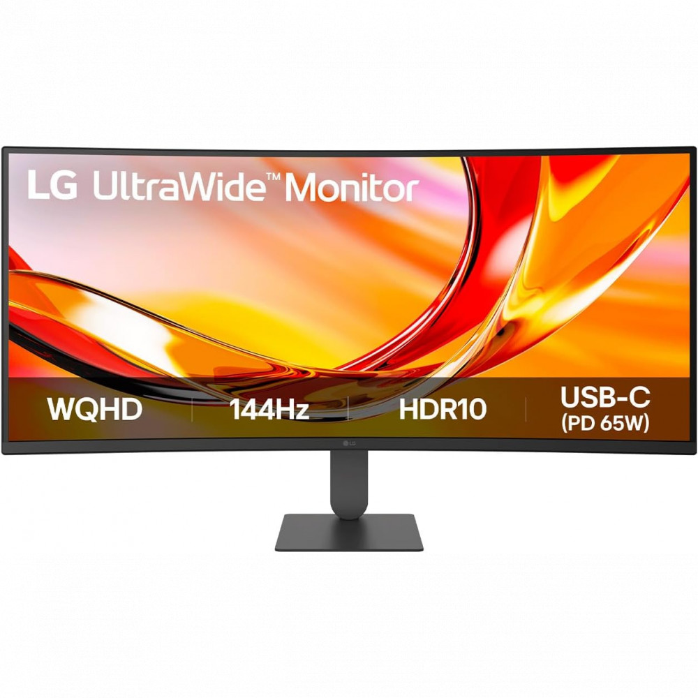 Монитор LG 34U640B-B 34U640B-B.ARUZ 34 ", VA, Ultra-Wide QHD 3440x1440 (21:9), 144 Гц - миниатюра 4
