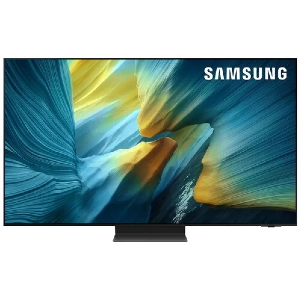 Телевизор Samsung QE77S95FAUXRU 77 ", Smart TV, Черный - миниатюра 2