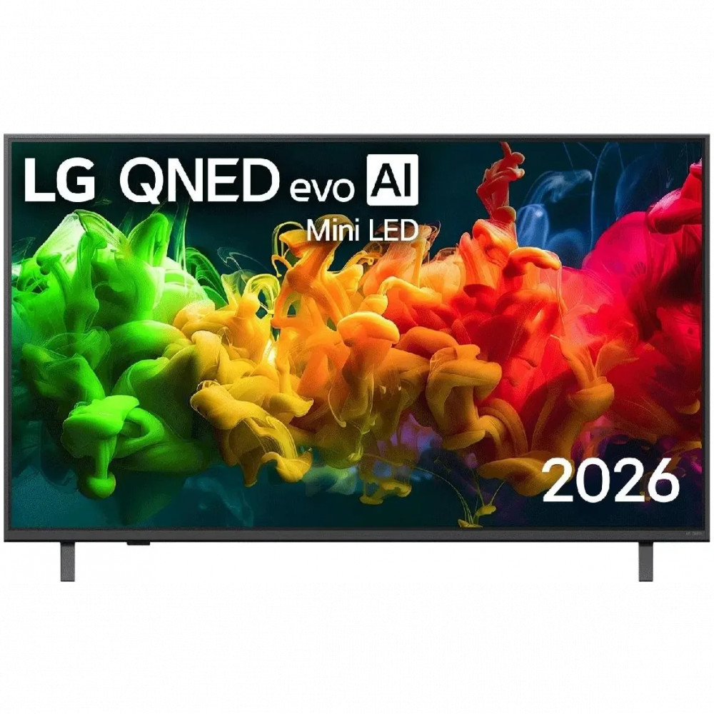 Телевизор LG 50QNED80B6B 50QNED80B6B.ARUG 50 ", Черный - миниатюра 2