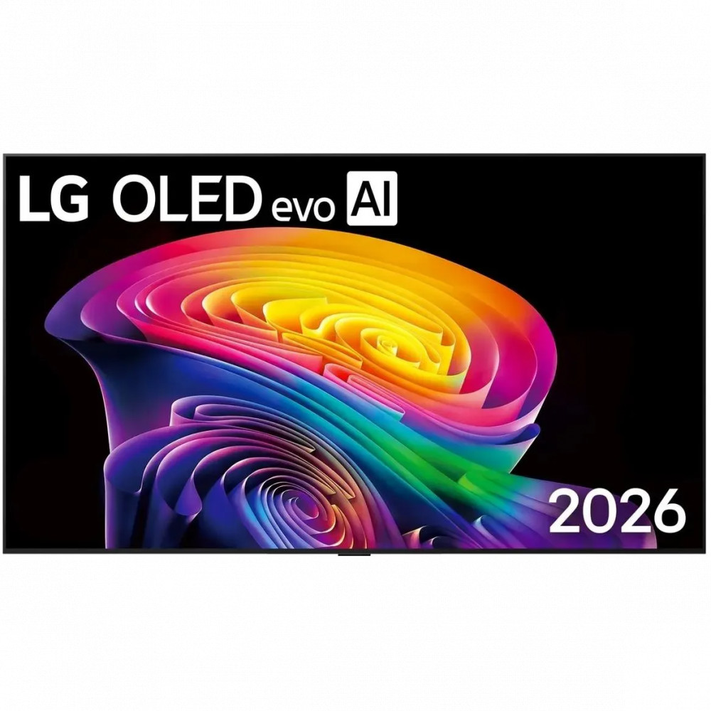 Телевизор LG OLED55C6RLA OLED55C6RLA.ARUG 55 ", Smart TV, Черный - миниатюра 2