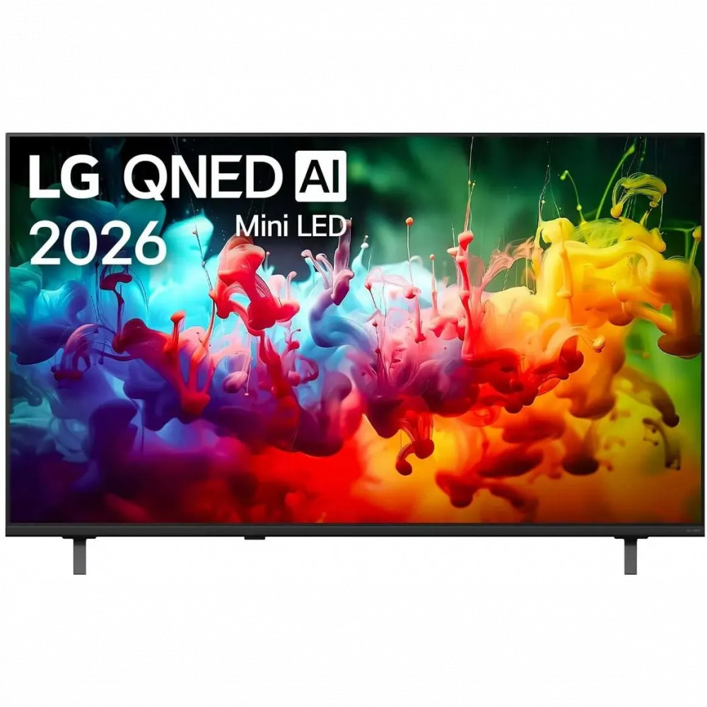Телевизор LG 55QNED70B6C 55QNED70B6C.ARUG 55 ", Smart TV, Черный - миниатюра 2