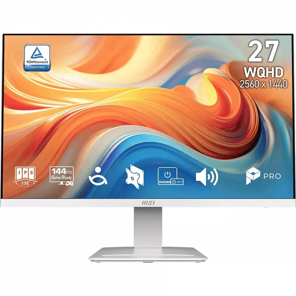 Монитор MSI Pro MP273QW E14 9S6-3PE2CH-059 27 ", IPS, Quad HD 2560x1440 (16:9), 144 Гц - миниатюра 5