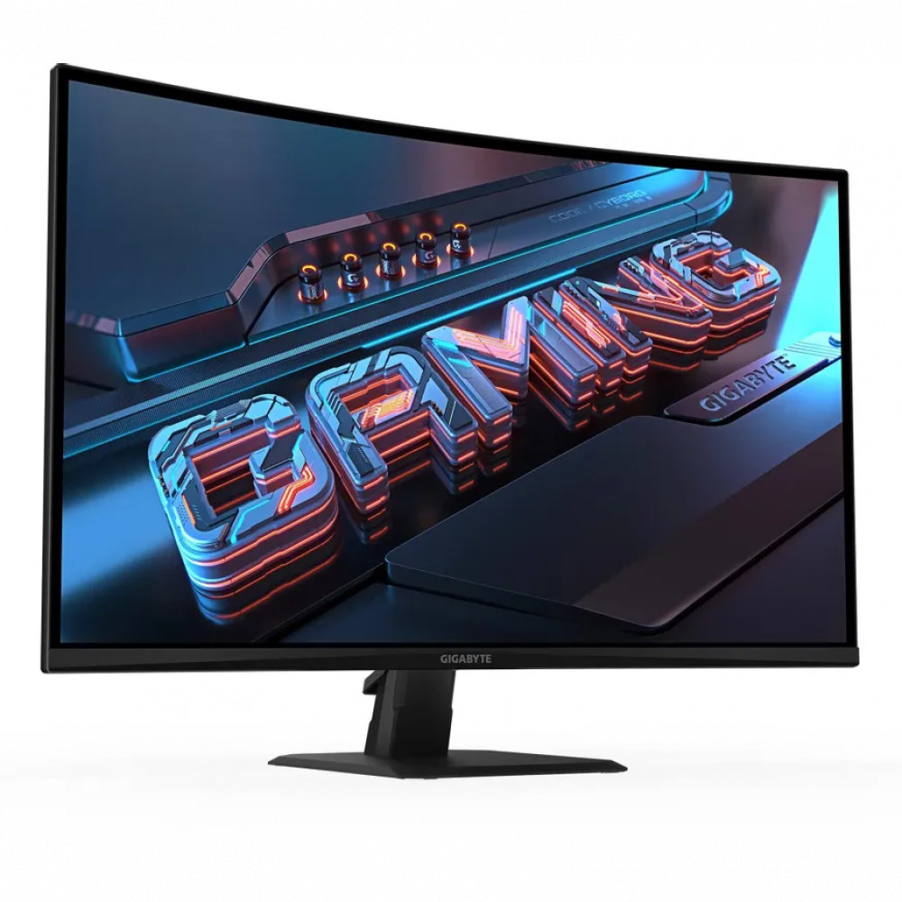 Монитор Gigabyte GS32QCA 20VM0-GS32QCABM-1EUR/2EKR 31.5 ", VA, Quad HD 2560x1440 (16:9), 180 Гц - миниатюра 7