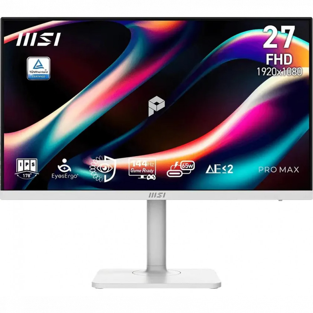 Монитор MSI Pro MAX 271PHW E14 9S6-3PF54H-022 27 ", IPS, Full HD 1920x1080 (16:9), 144 Гц - миниатюра 5
