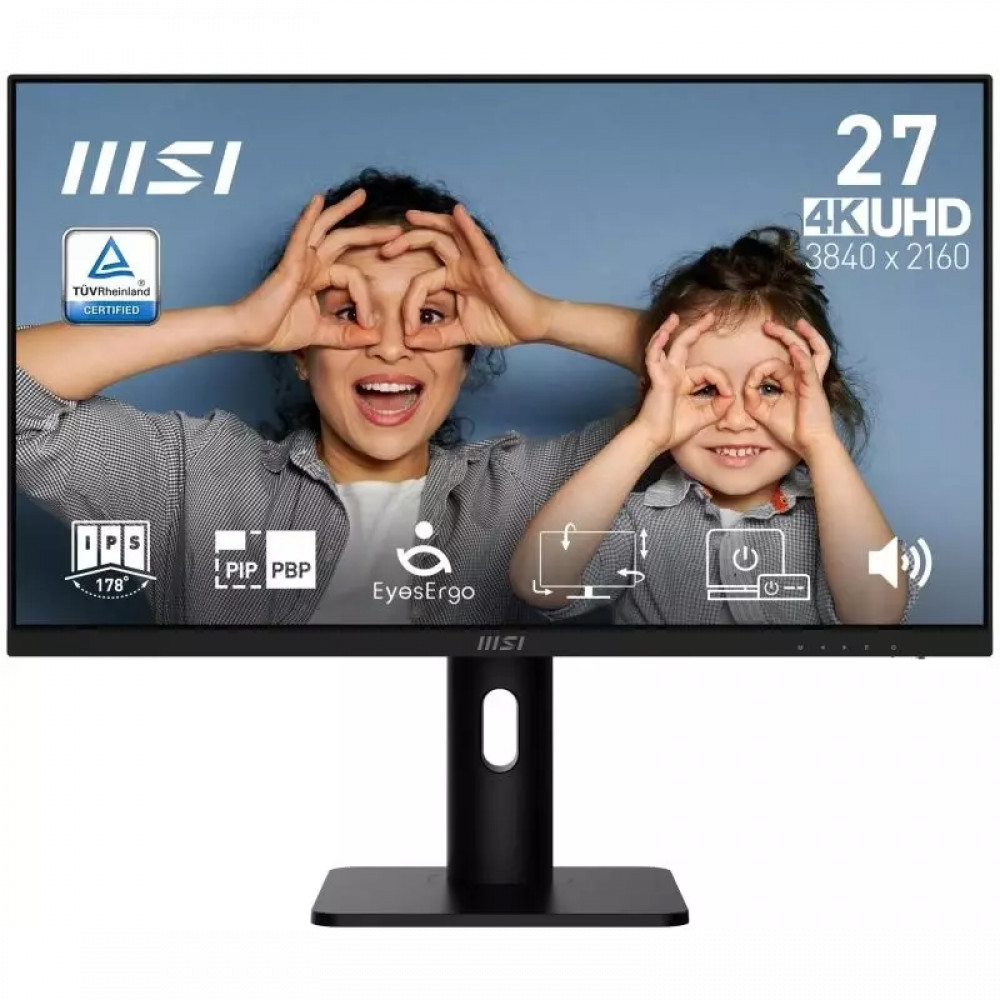Монитор MSI MP273UP E6 9S6-3PB49H-414 27 ", IPS, 4K UHD 3840x2160 (16:9), 60 Гц - миниатюра 4
