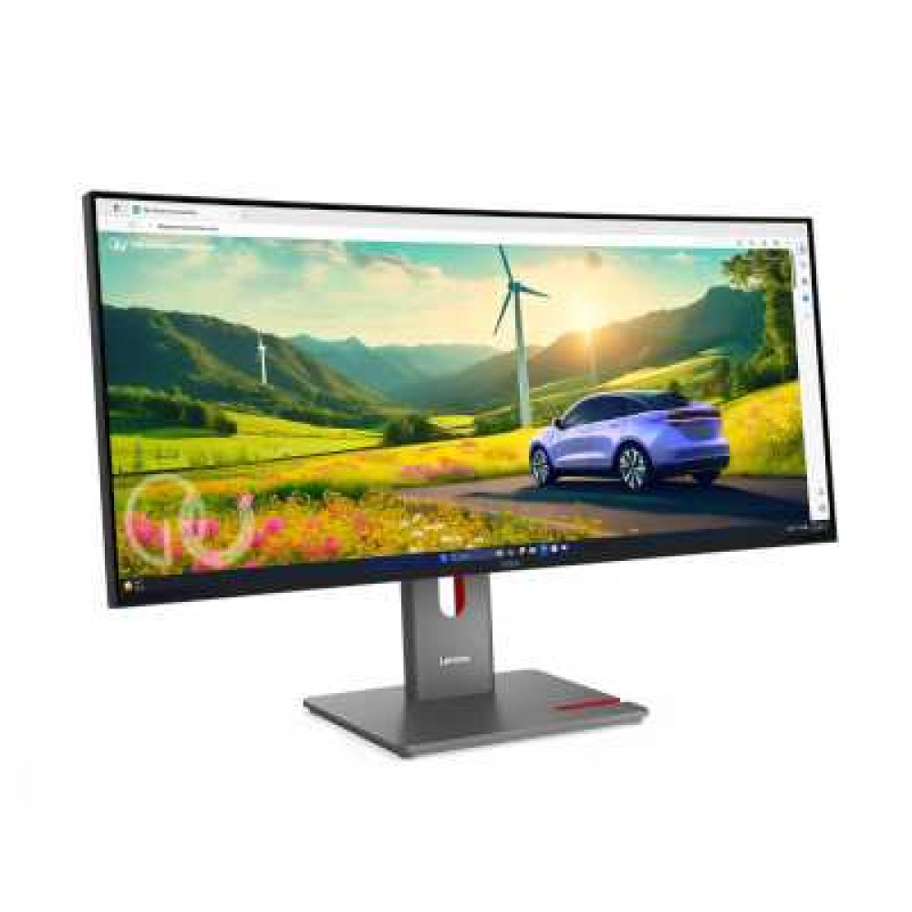 Монитор Lenovo ThinkVision P34WD-40 64ADGAT1UK 34 ", IPS, Ultra-Wide QHD 3440x1440 (21:9), 120 Гц - миниатюра 6