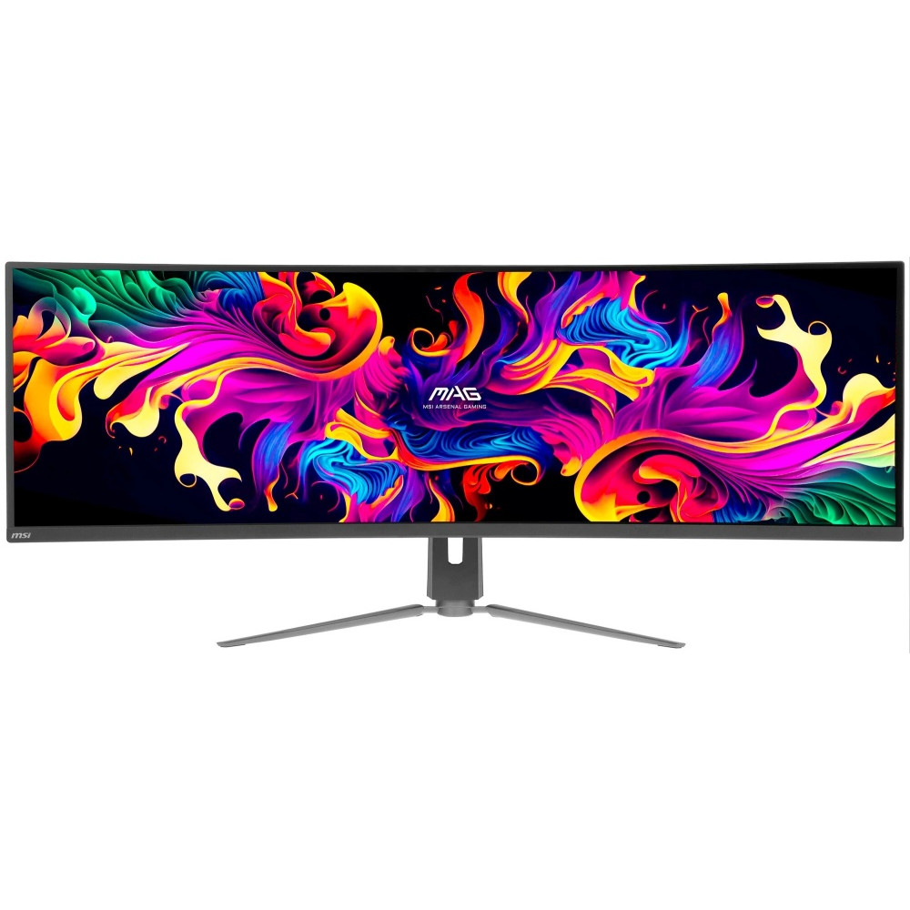 Монитор MSI MPG 491CQP 9S6-3FA84T-034 49 ", QD-OLED, Dual Quad HD 5120x1440 (32:9), 144 Гц - миниатюра 5