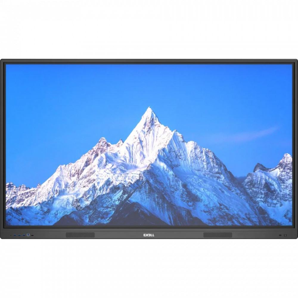 LED / LCD панель Exell EXID-751B-RU 75 " - миниатюра 2