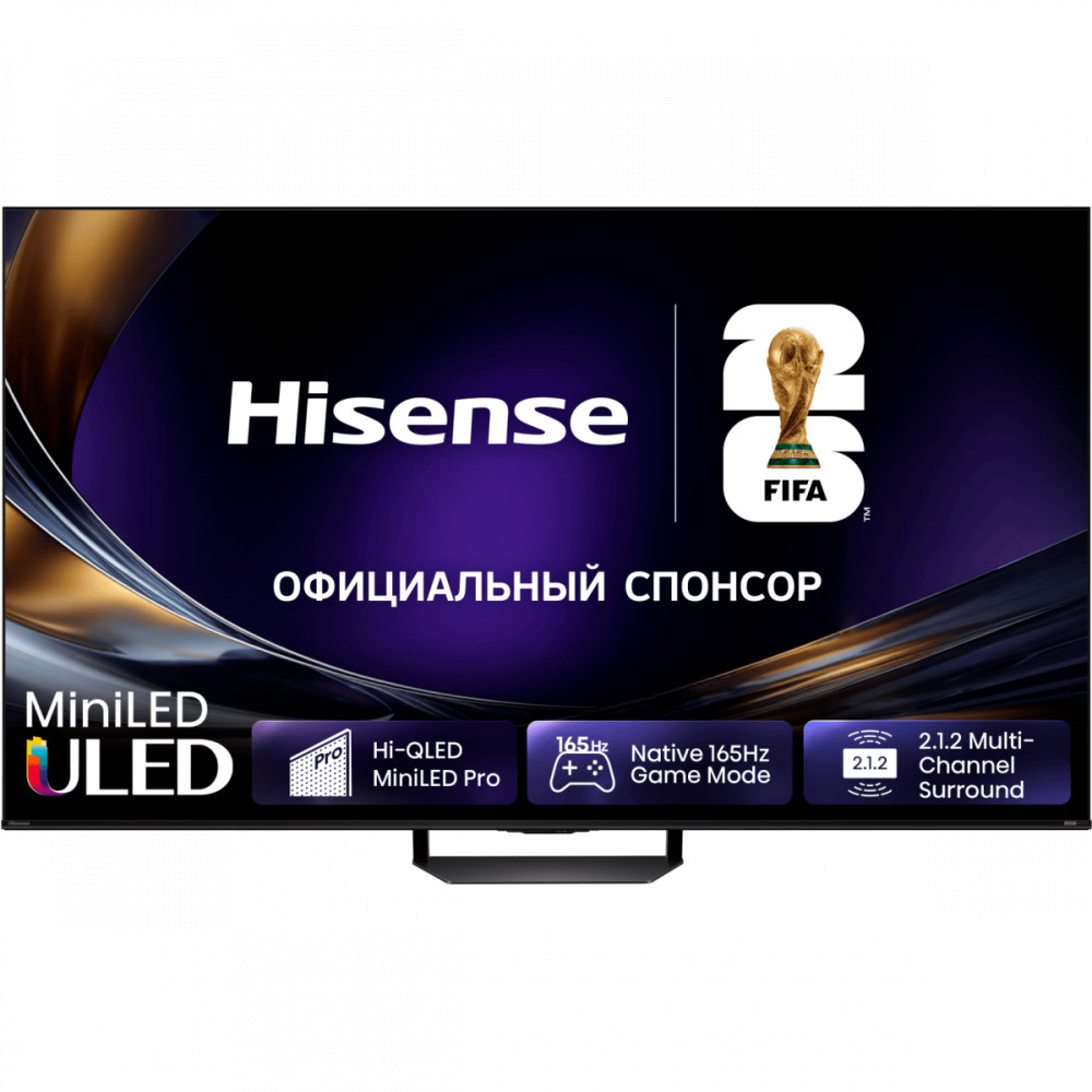 Телевизор Hisense 65U7S PRO 65 ", Smart TV, Черный - миниатюра 5