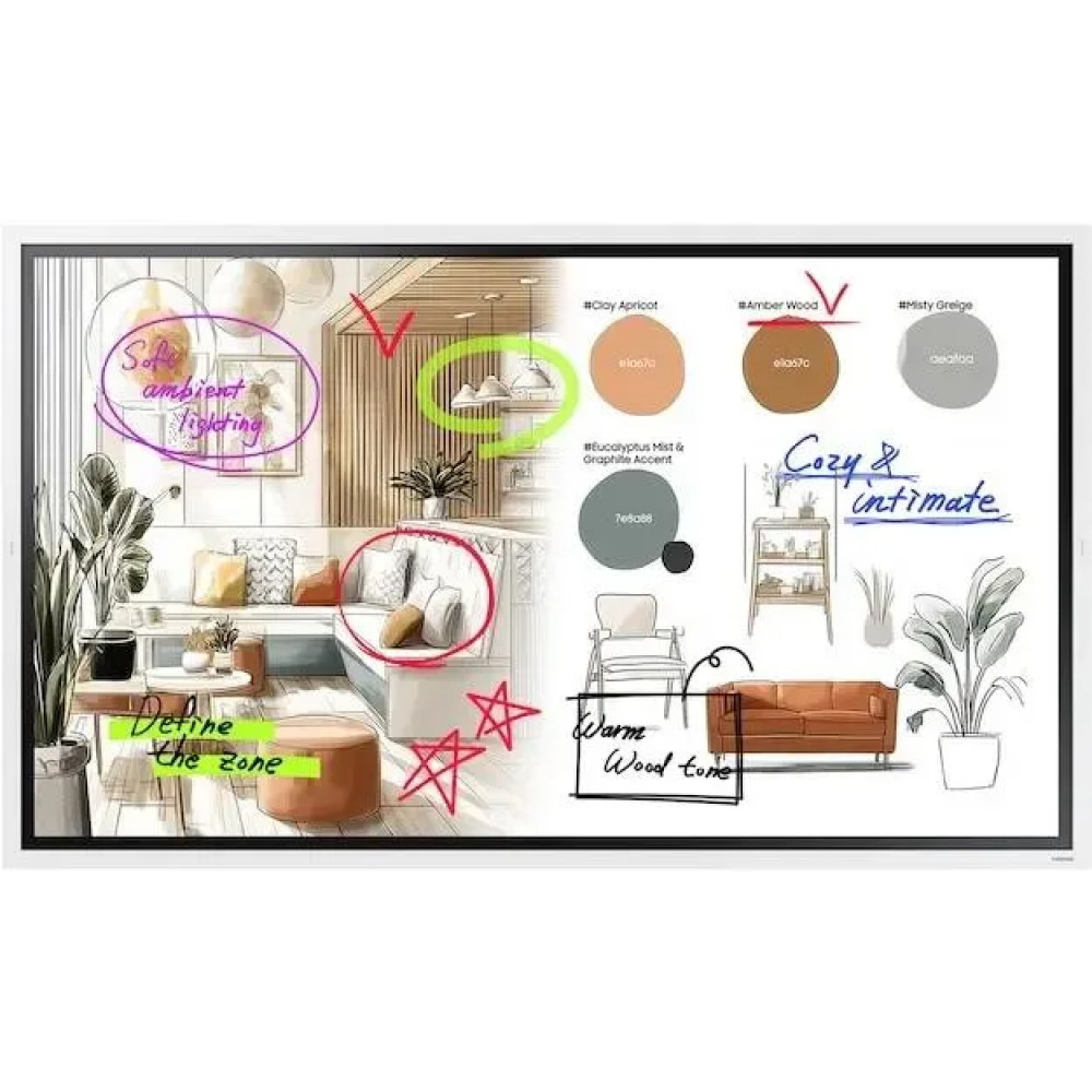 LED / LCD панель Samsung LH65WMFWBGCXCI 65 " - миниатюра 5
