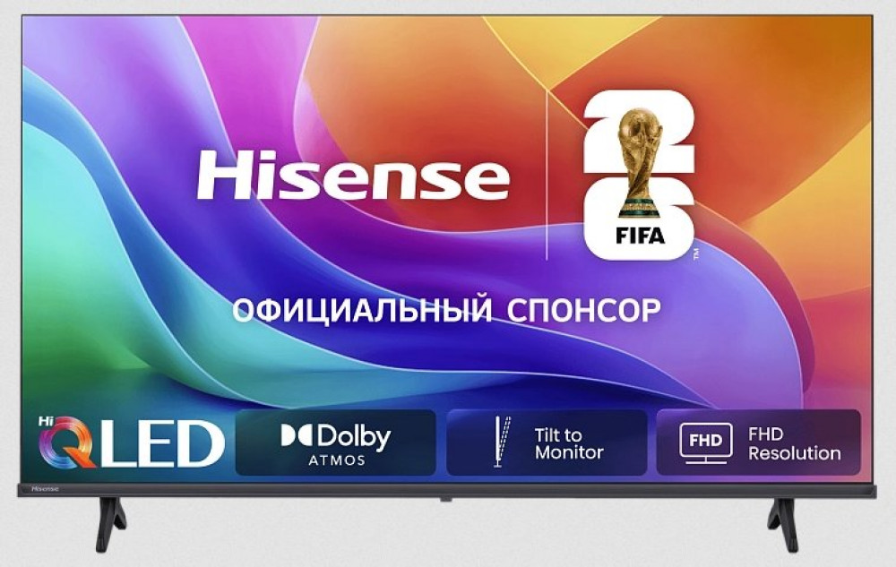 Телевизор Hisense 40A5S RU 40 ", Smart TV, Черный - миниатюра 5