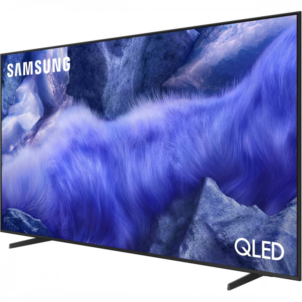 Телевизор Samsung QE85QEF1AUXRU 85 ", Smart TV, Серый - миниатюра 5