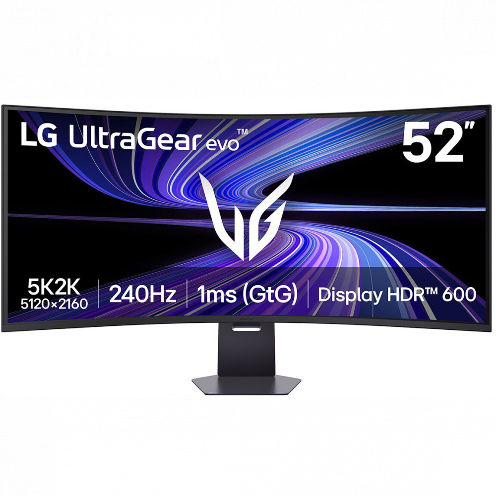 Монитор LG 52G930B-B 52G930B-B.ARUZ VA, 5K UHD 5120x2160 (64:27), 240 Гц - миниатюра 4