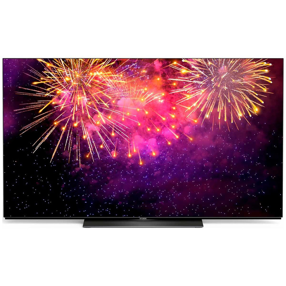 Телевизор Hyundai LED65OBU7700 H-LED65OBU7700 65 ", Smart TV, Черный - миниатюра 2
