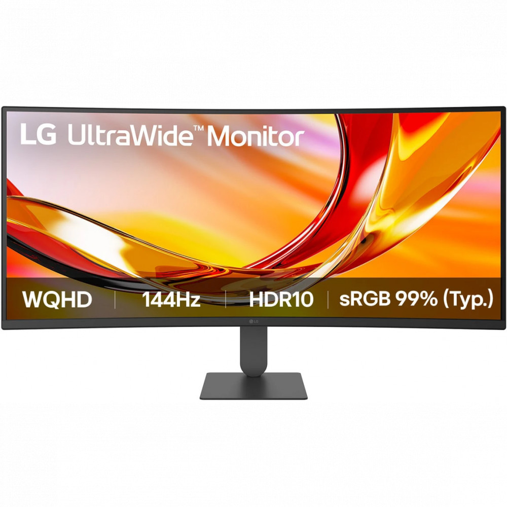 Монитор LG 34U620B-B UltraWide 34 ", VA, Ultra-Wide QHD 3440x1440 (21:9), 144 Гц - миниатюра 5