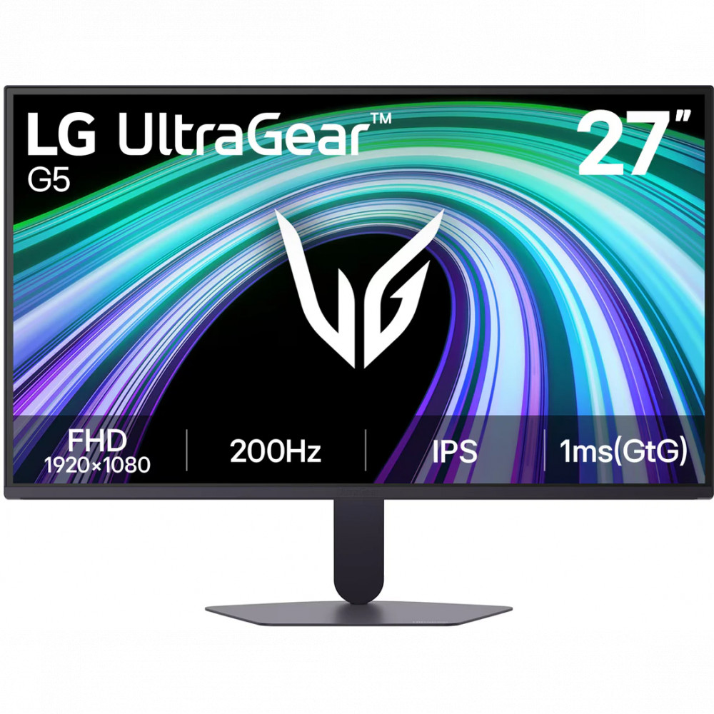 Монитор LG 27G523B-B UltraGear 27 ", IPS, Full HD 1920x1080 (16:9), 200 Гц - миниатюра 5