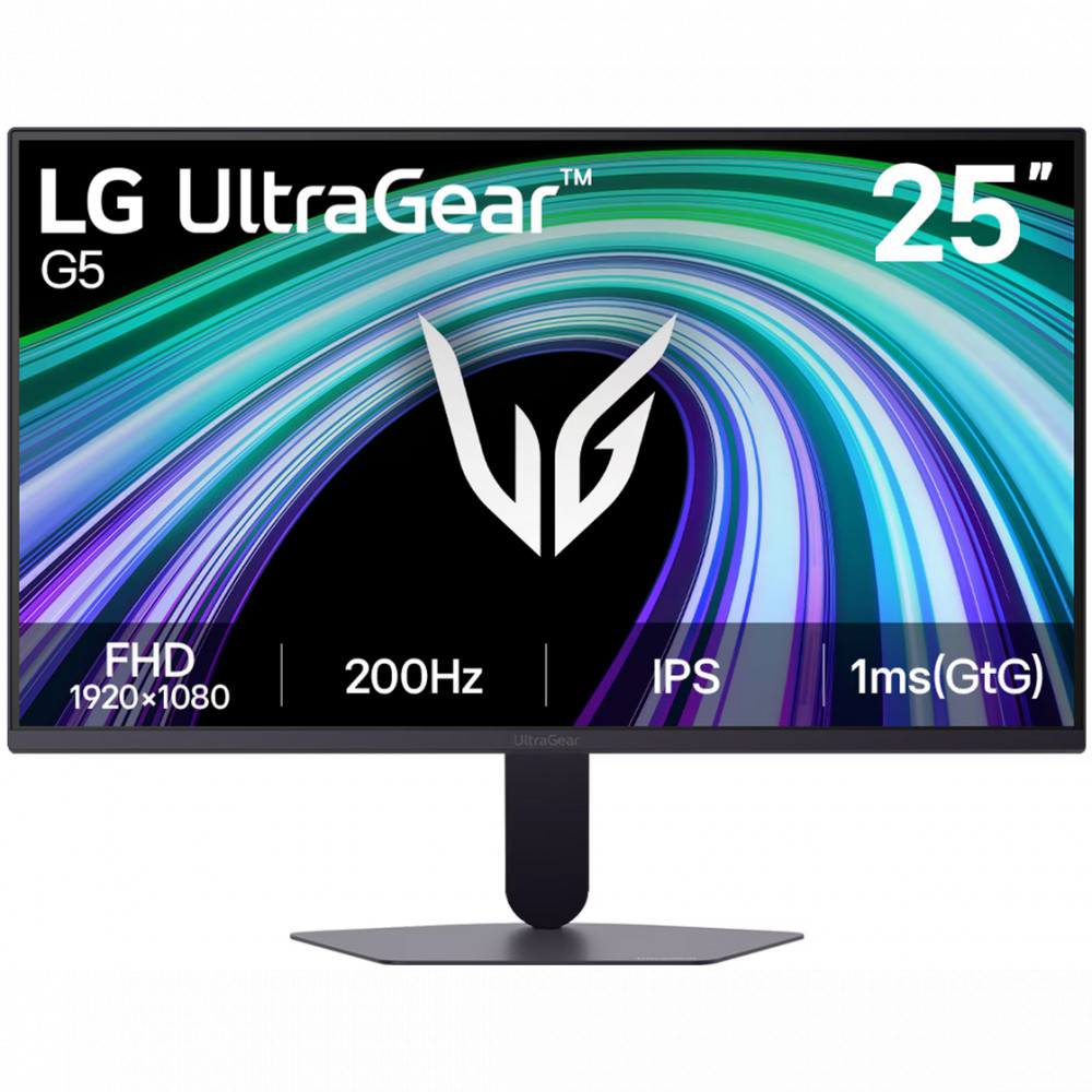 Монитор LG 25G523B-B UltraGear 24.5 ", IPS, Full HD 1920x1080 (16:9), 200 Гц - миниатюра 5