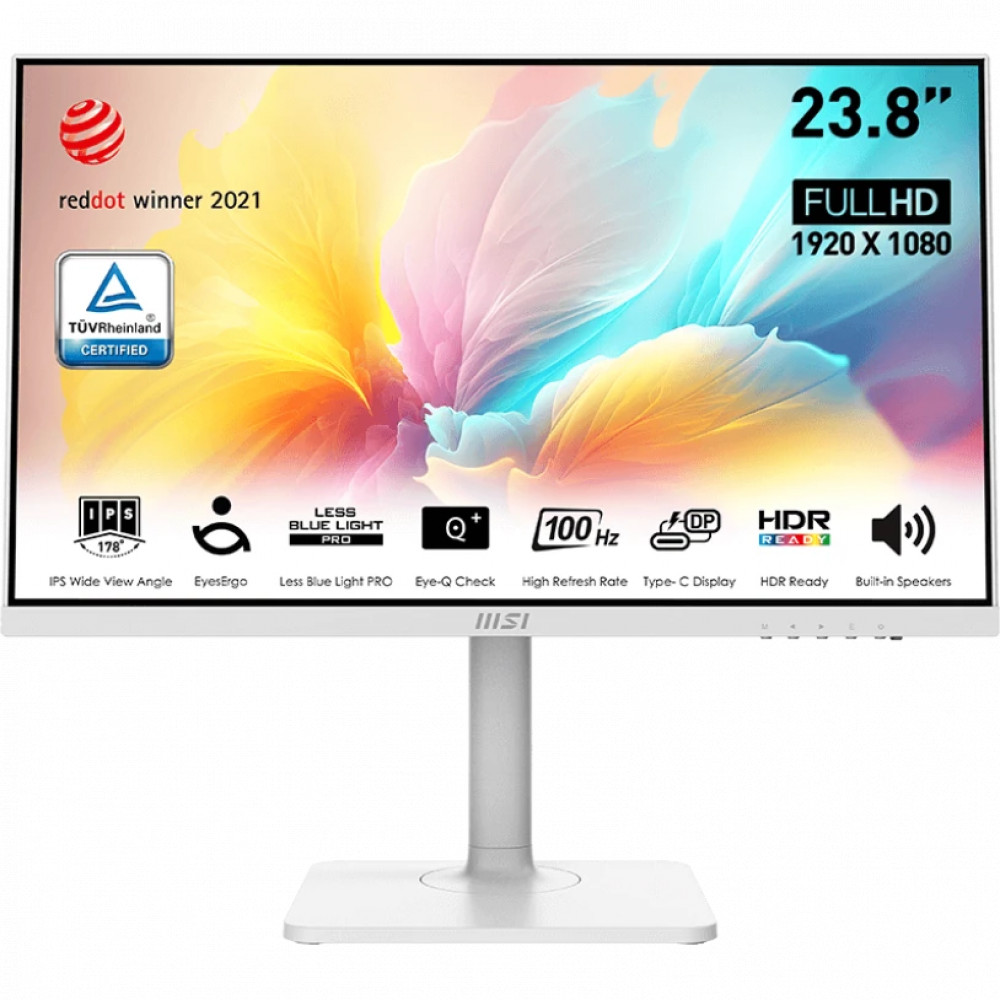Монитор MSI Modern MD2412PW 9S6-3PA59H-096|| - миниатюра 5