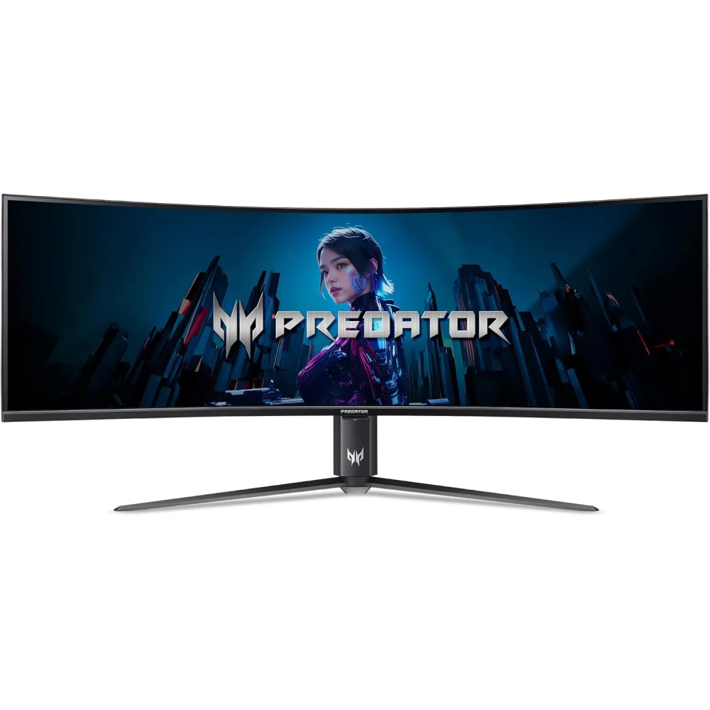 Монитор Acer Predator 49'' X49Vbmiiphuzx 1800R UM.SXXCD.V01 49 ", QD-OLED, Dual Quad HD 5120x1440 (32:9), 144 Гц - миниатюра 2