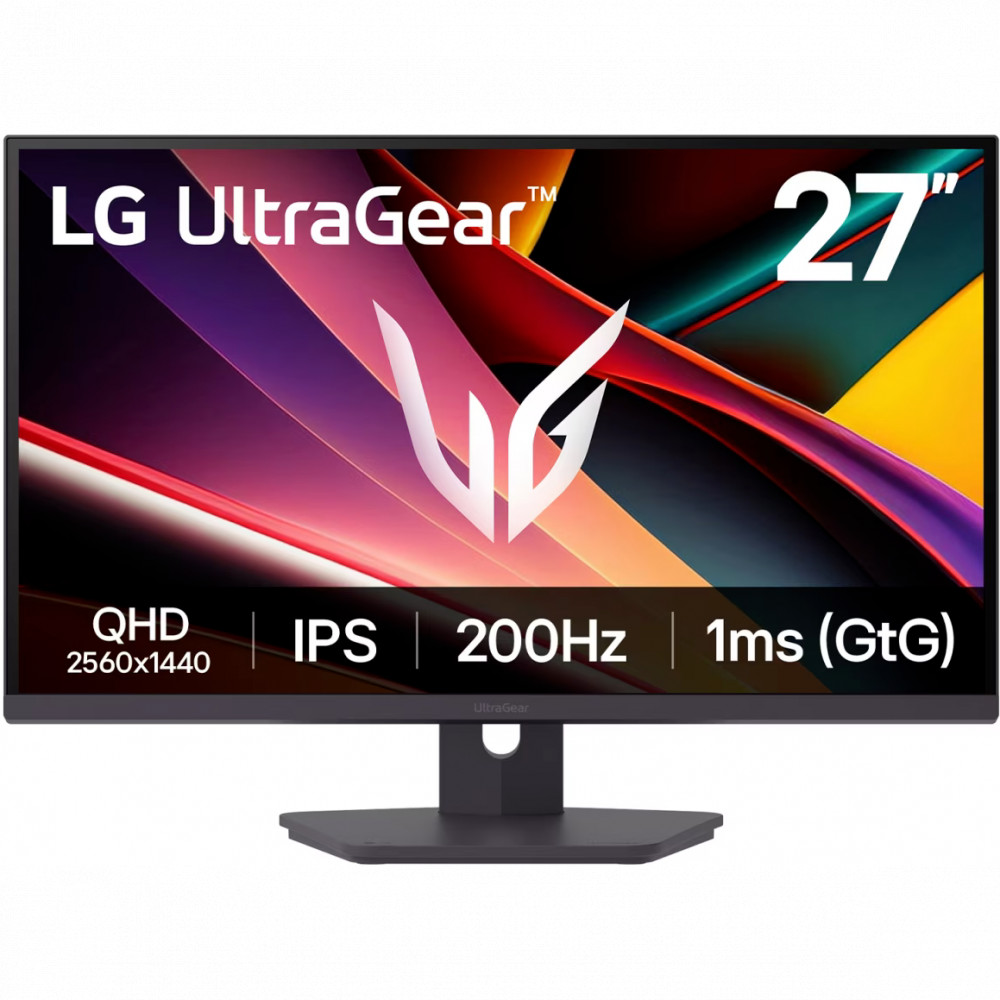 Монитор LG 27G610A-B 27 ", IPS, Quad HD 2560x1440 (16:9), 200 Гц - миниатюра 6