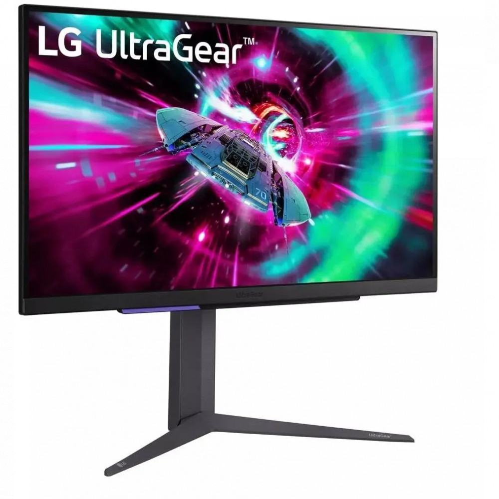 Монитор LG 27GR93U-B 27 ", IPS, 4K UHD 3840x2160 (16:9), 144 Гц - миниатюра 9