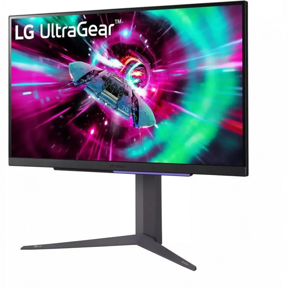 Монитор LG 27GR93U-B 27 ", IPS, 4K UHD 3840x2160 (16:9), 144 Гц - миниатюра 10