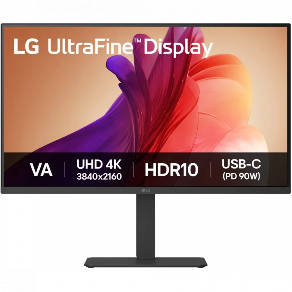 Монитор LG 32U720A-B UltraFine 32U720A-B.ARUZ 32 ", VA, 4K UHD 3840x2160 (16:9), 60 Гц - миниатюра 5