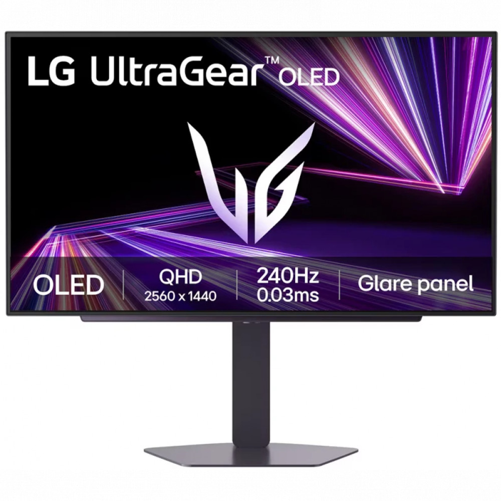 Монитор LG 27GX704A-B UltraGear 27GX704A-B.ARUZ 26.5 ", OLED, Quad HD 2560x1440 (16:9), 240 Гц - миниатюра 6