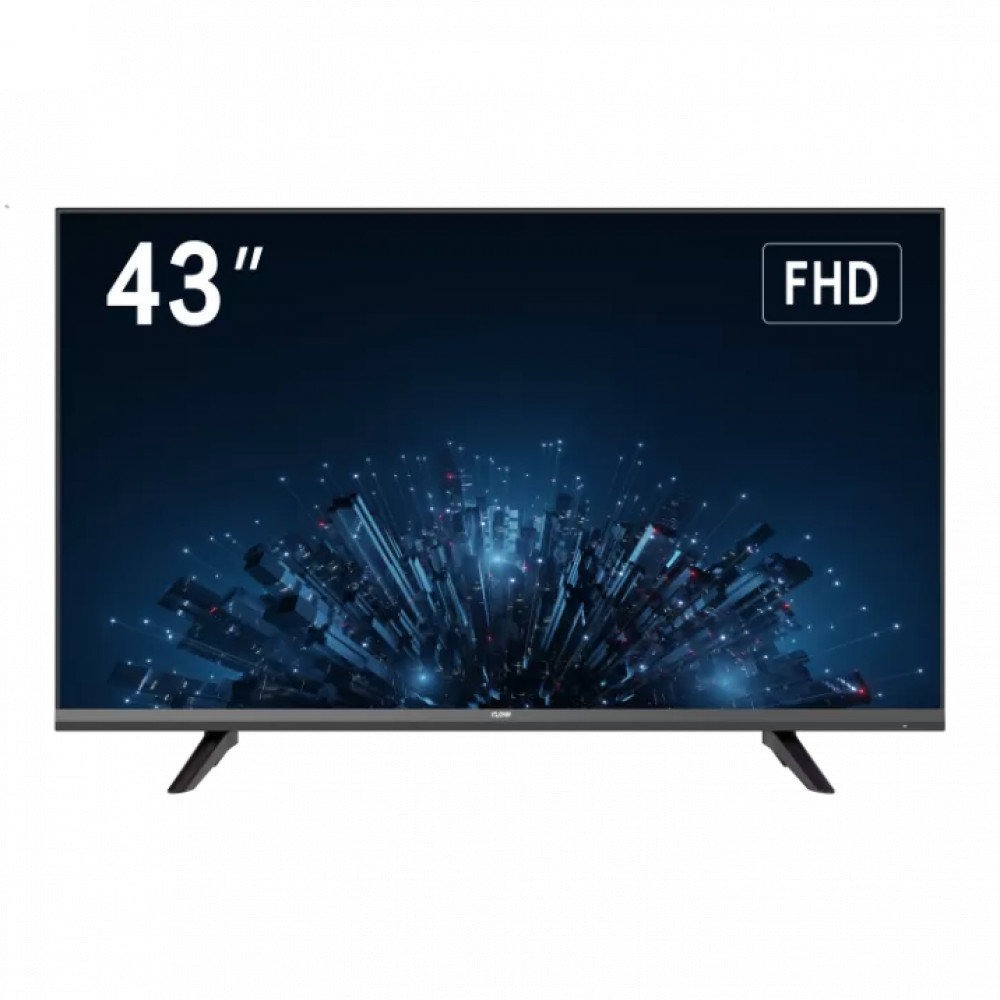 Монитор iFlow F-DM-43F1V3 317500718 43 ", IPS, Full HD 1920x1080 (16:9) - миниатюра 2