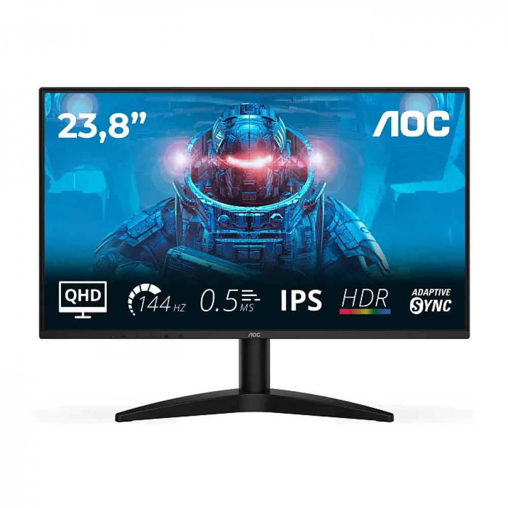 Монитор AOC Q24B36X 23.8 ", IPS, Full HD 1920x1080 (16:9), 144 Гц - миниатюра 3