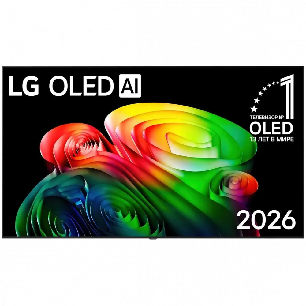 Телевизор LG OLED83B6RLA OLED83B6RLA.ARUG 83 ", Черный - миниатюра 2