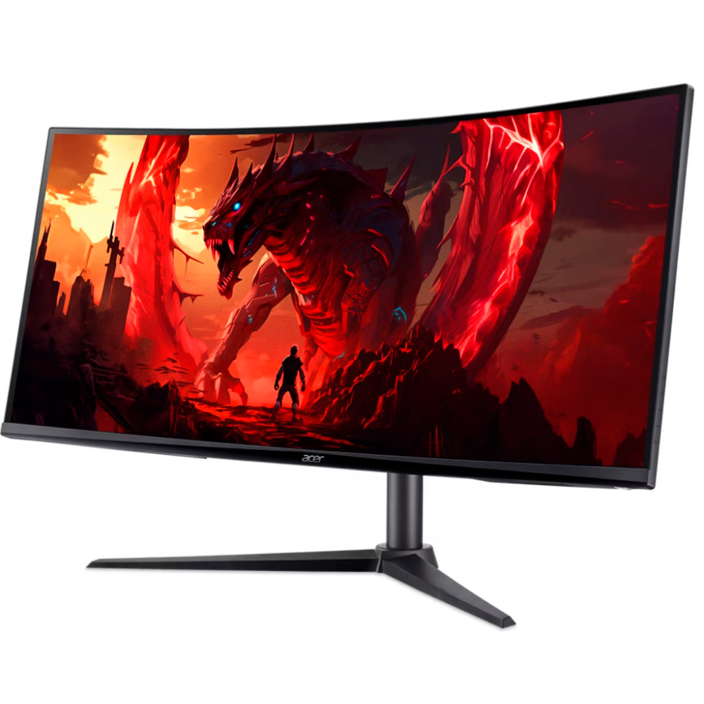 Монитор Acer Nitro XZ340CUHbiiphx UM.CX0EE.H01 34 ", VA, Ultra-Wide QHD 3440x1440 (21:9), 100 Гц - миниатюра 10