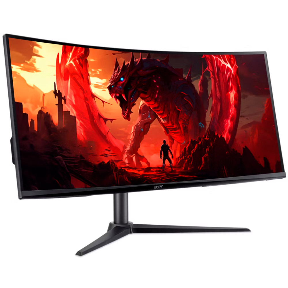 Монитор Acer Nitro XZ340CUHbiiphx UM.CX0EE.H01 34 ", VA, Ultra-Wide QHD 3440x1440 (21:9), 100 Гц - миниатюра 9