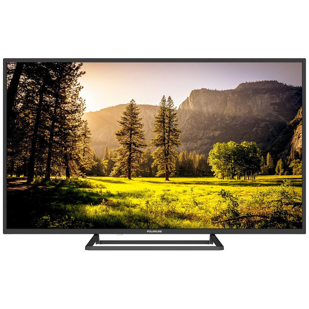 Телевизор POLARLINE 43PL51TC-SM 43 ", Smart TV, Черный - миниатюра 2