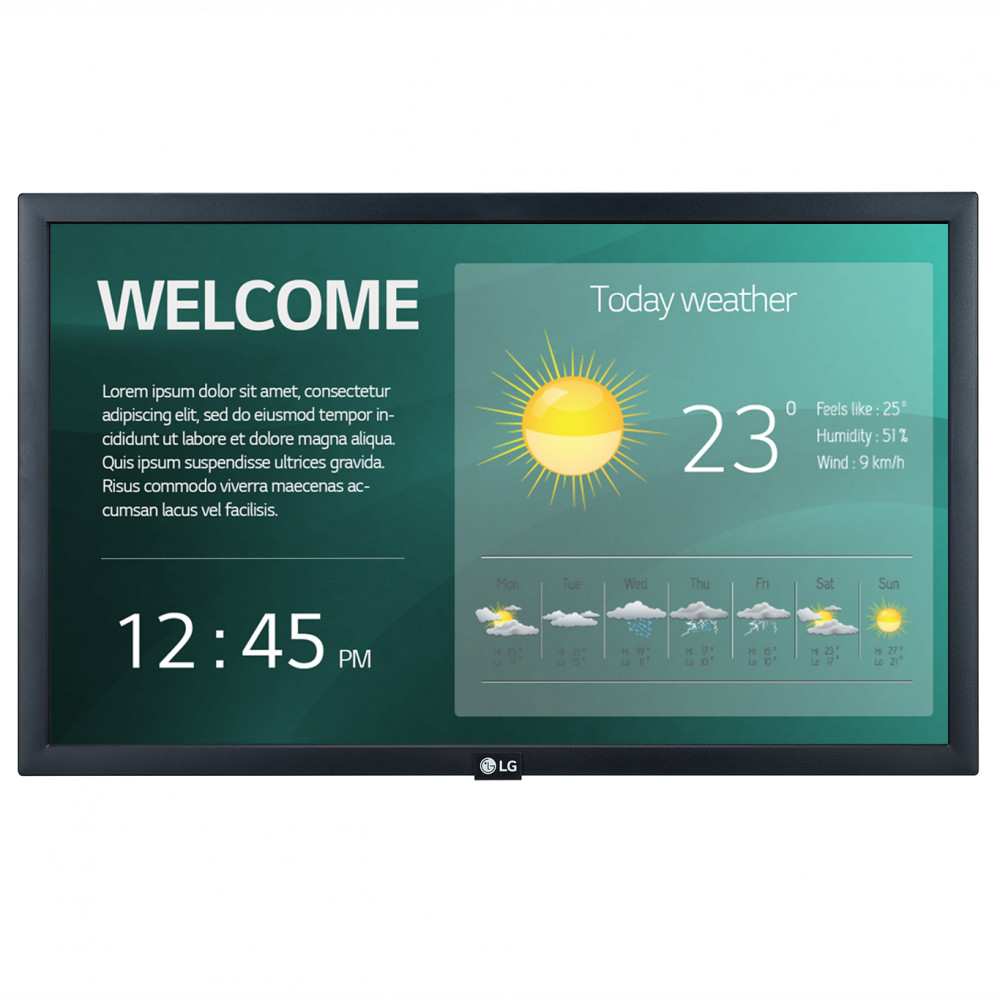 LED / LCD панель LG 22SM3G 21.5 " - миниатюра 6