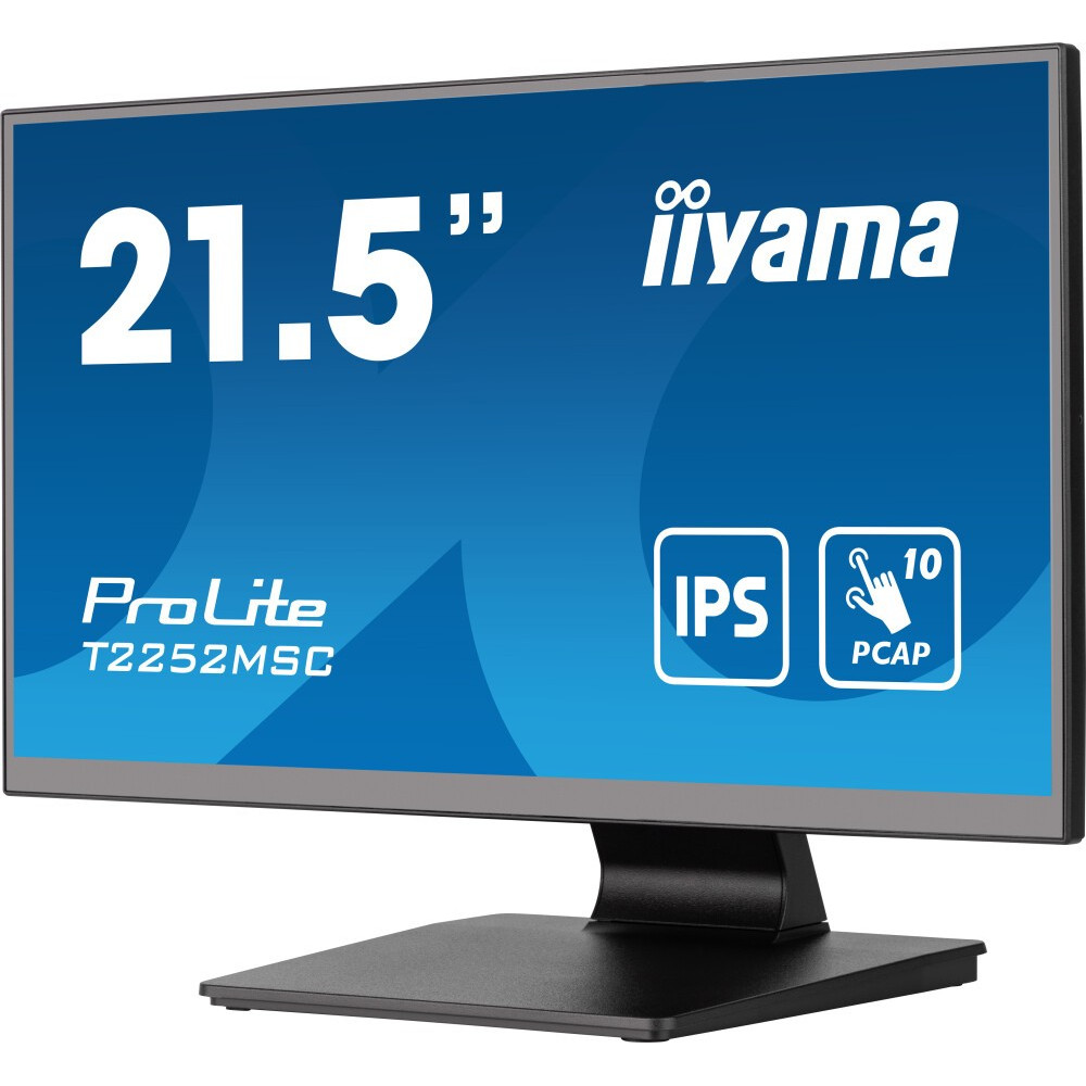 Монитор IIYAMA ProLite T2252MSC-B2 21.5 ", IPS, Full HD 1920x1080 (16:9), 60 Гц - миниатюра 12