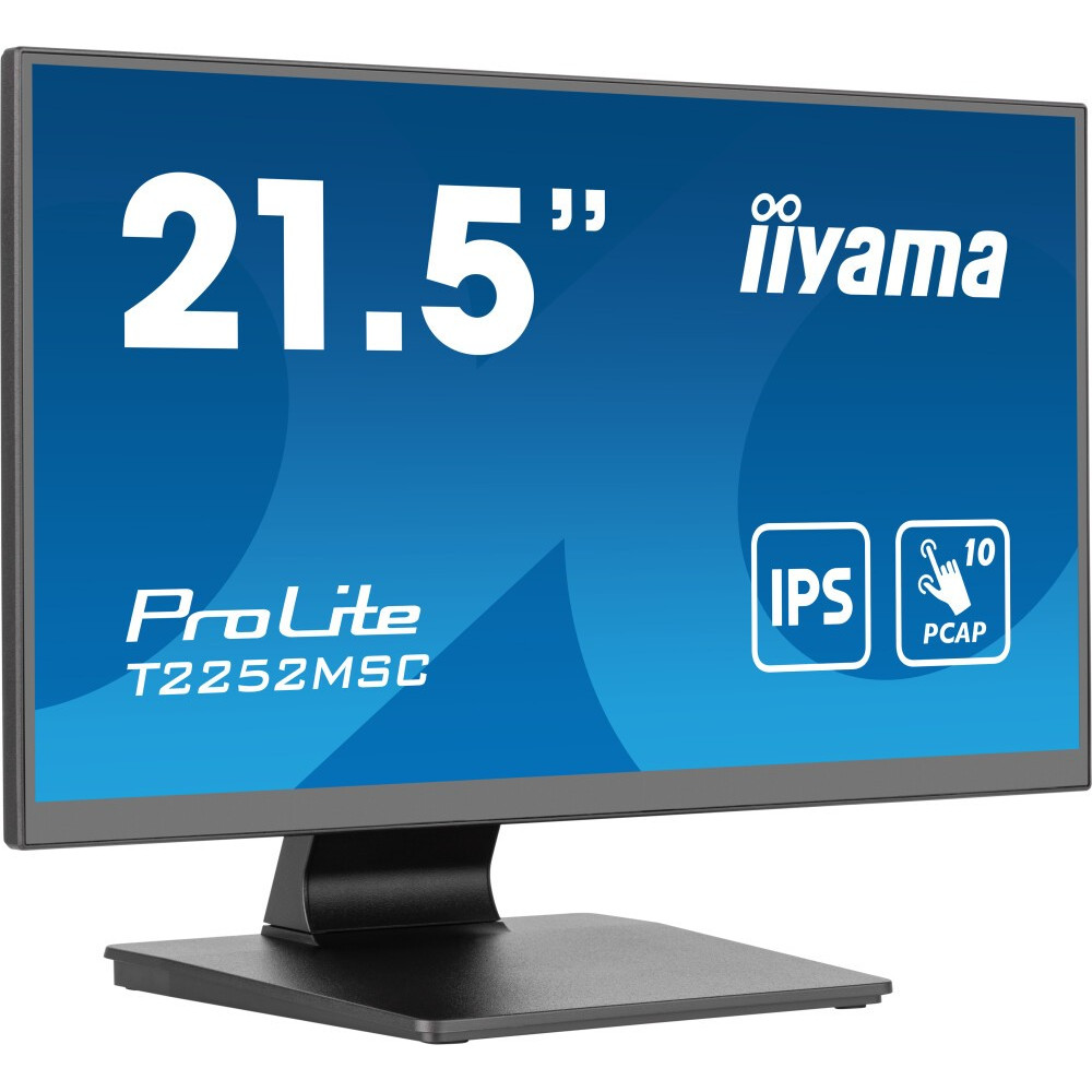 Монитор IIYAMA ProLite T2252MSC-B2 21.5 ", IPS, Full HD 1920x1080 (16:9), 60 Гц - миниатюра 11