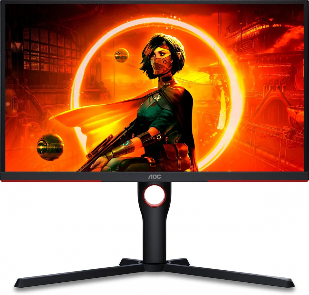 Монитор AOC AGON 25G3ZM 24.5 ", VA, Full HD 1920x1080 (16:9), 240 Гц - миниатюра 12