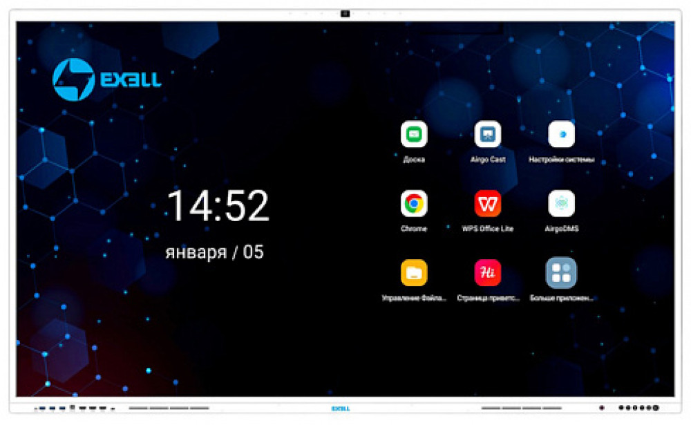LED / LCD панель Exell EFM751R2K02 75 " - миниатюра 2